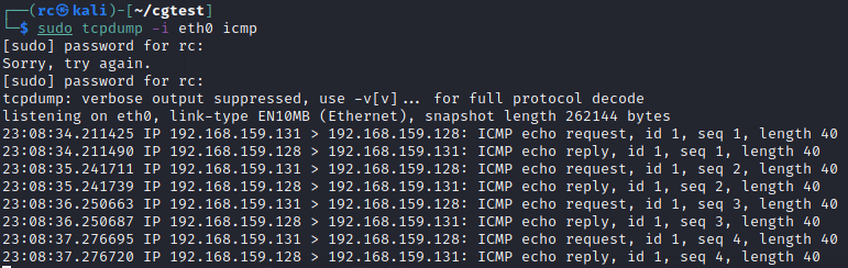 tcpdump