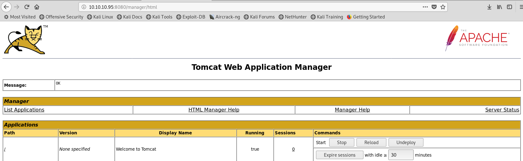 TomcatManager